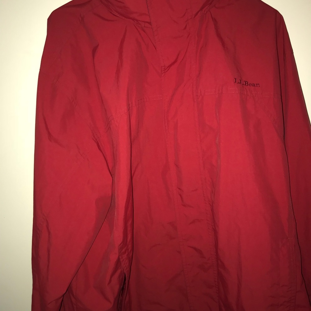 Men’s LL BEAN nylon windbreaker size XL